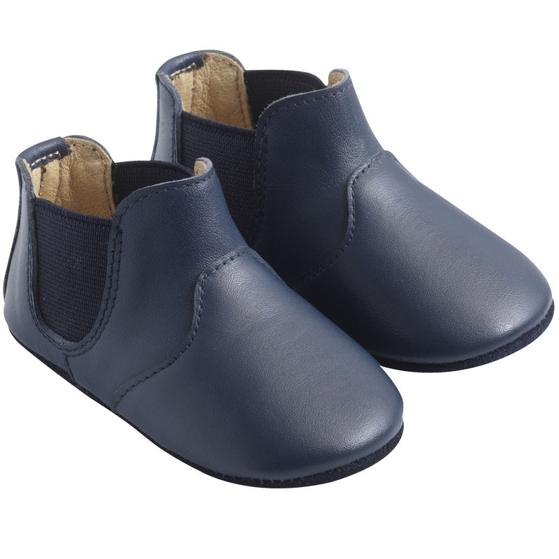 Chaussure bebe hotsell bleu marine