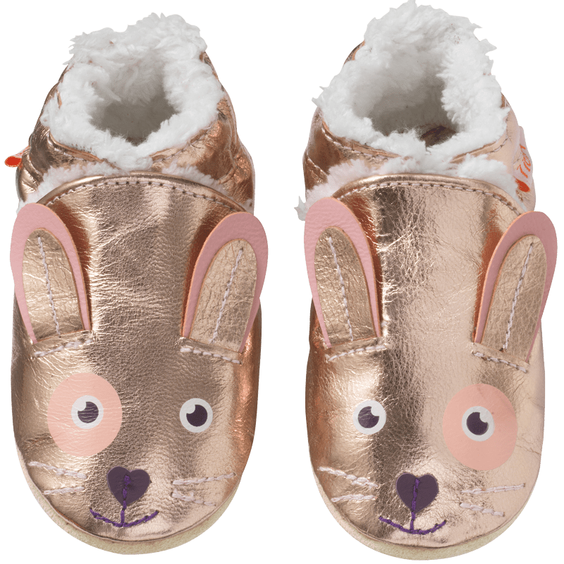 Chausson Fille Lapin