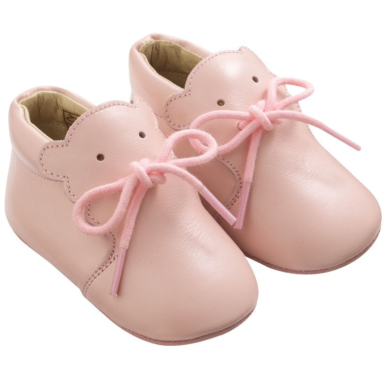 Chaussures bébé 2025 fille cuir souple