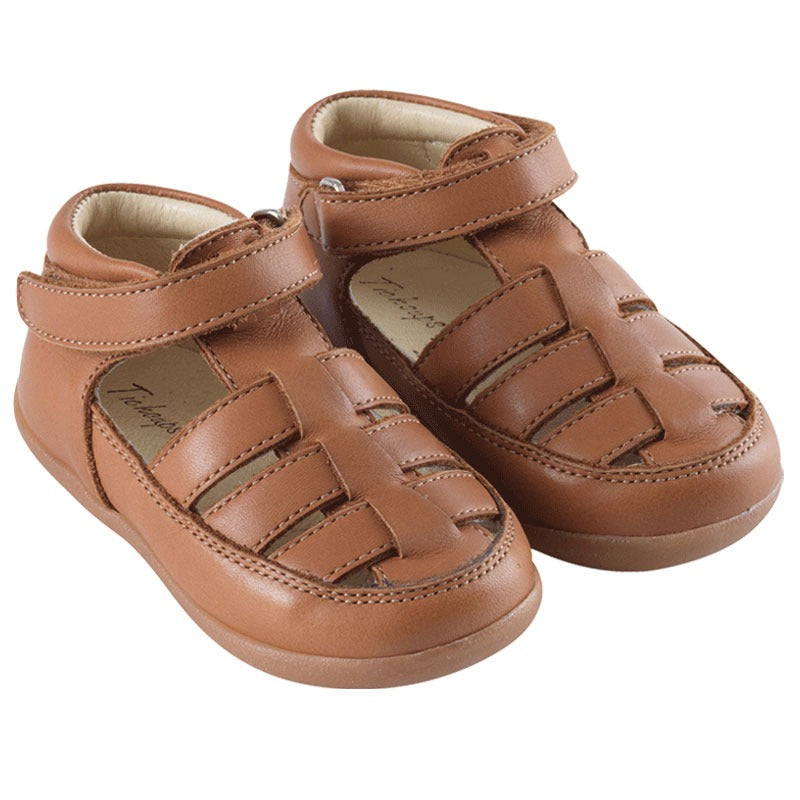 Sandales enfant rocky cognac Tichoups