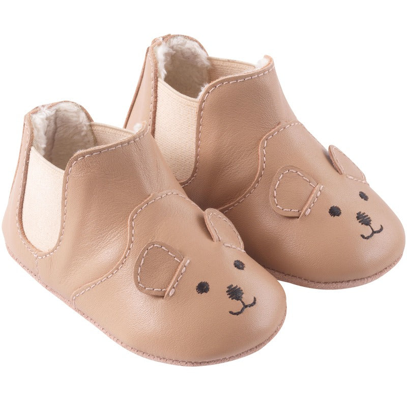 Chaussure shop bébé fourrée