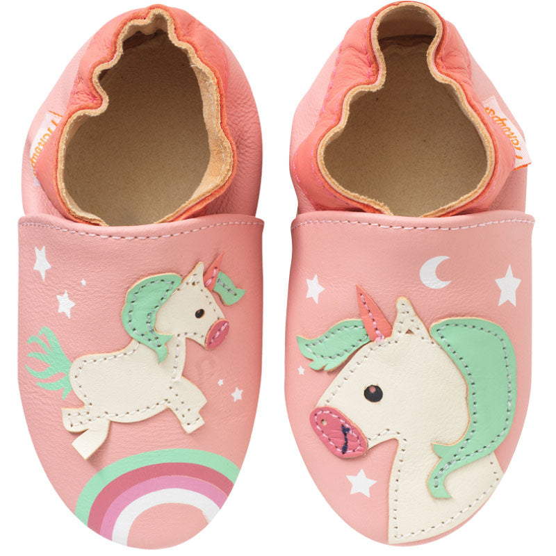 Chausson store licorne bebe