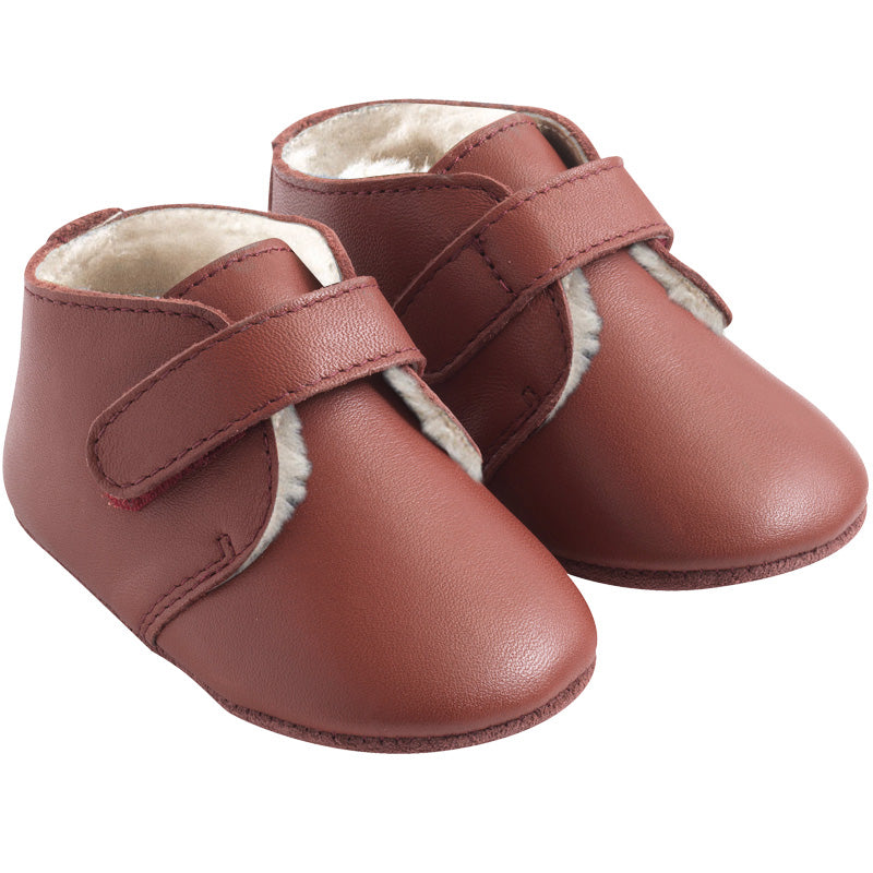 Chaussure bébé fourrée online