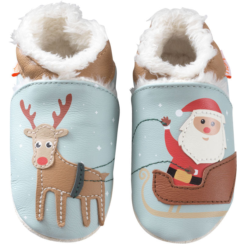 Chausson 2025 noel enfant