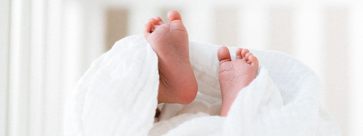 Comment mesurer les pieds de bébé ?