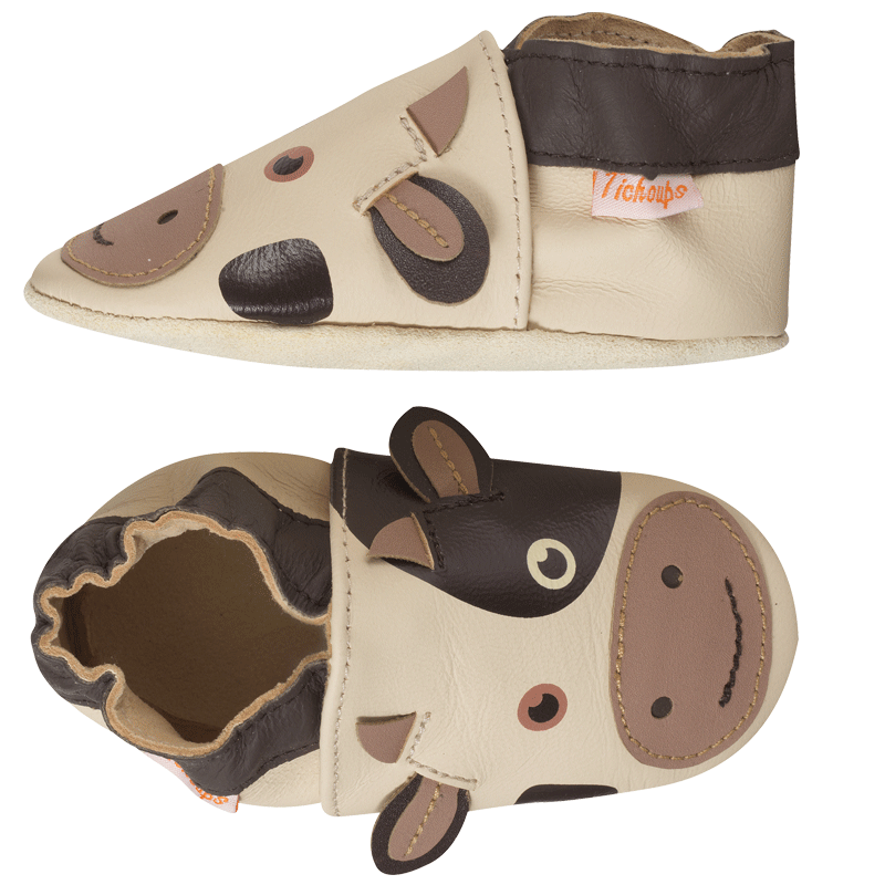 chaussons-bebe-cuir-souple-vache-profil