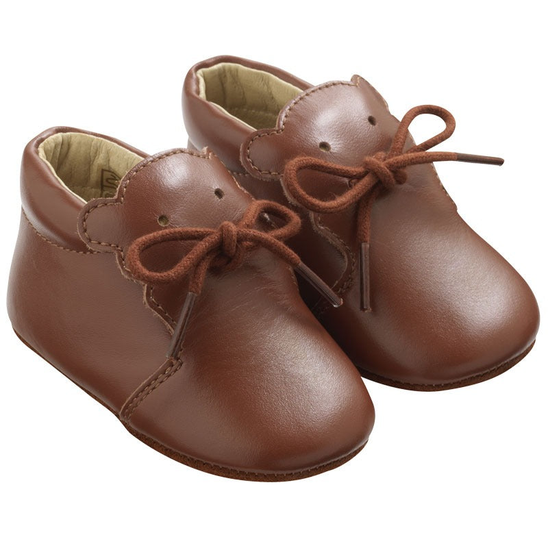 chaussure-bebe-cuir-souple-bobi-marron-profil