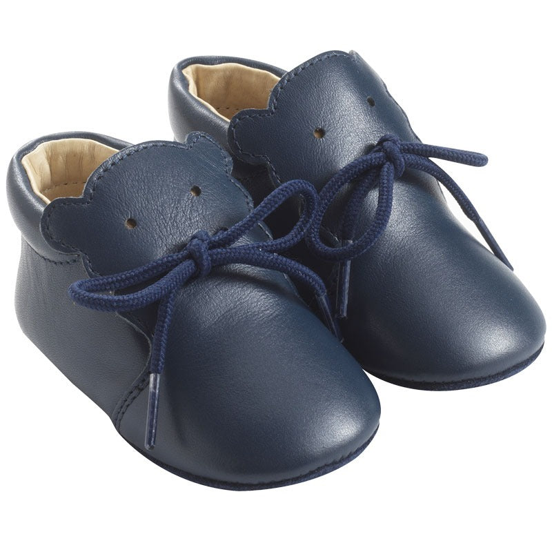 chaussure-bebe-cuir-souple-bobi-marine-profil